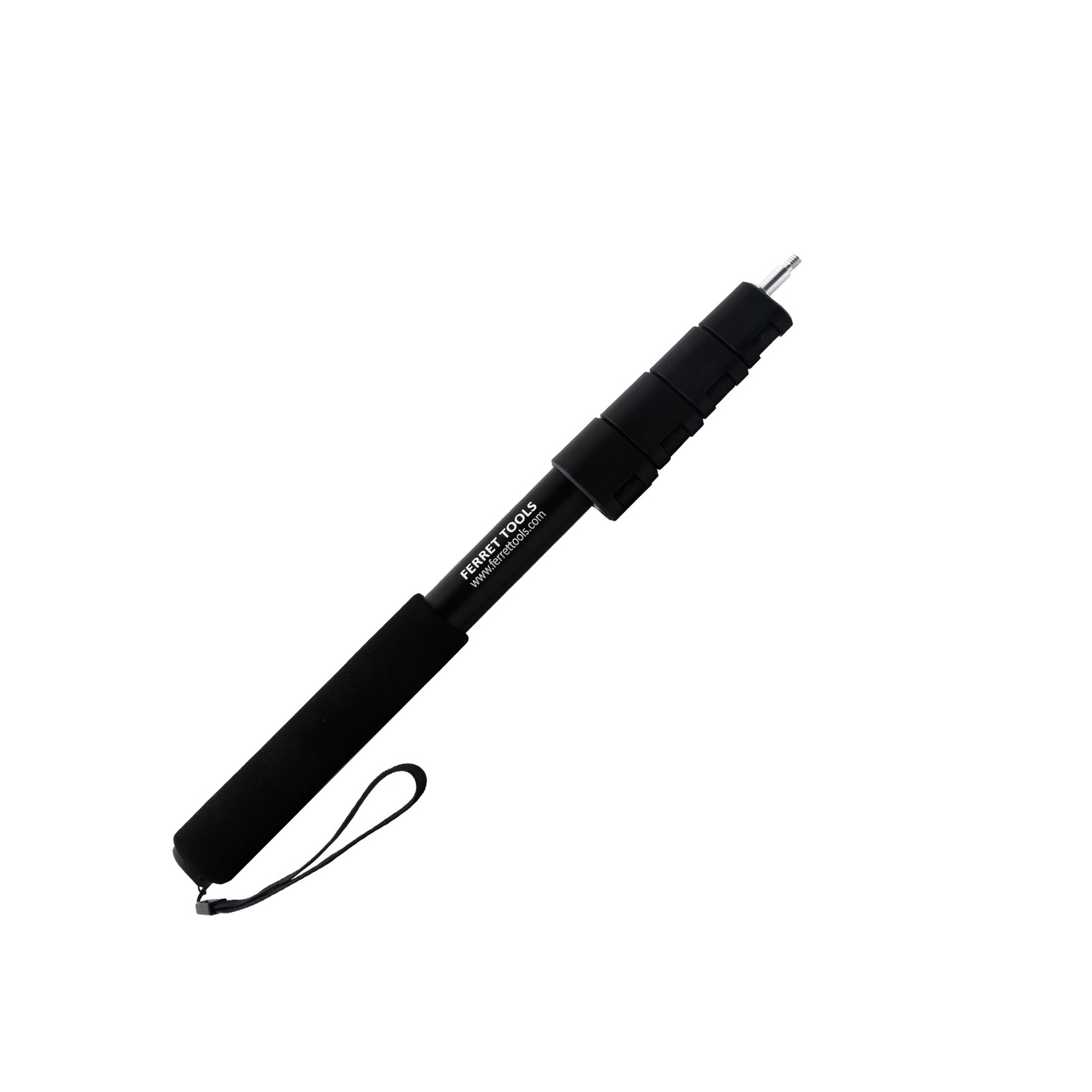 FERRET STICK 55in Aluminum Lockable Extension Rod for Ferret Inspection Cameras