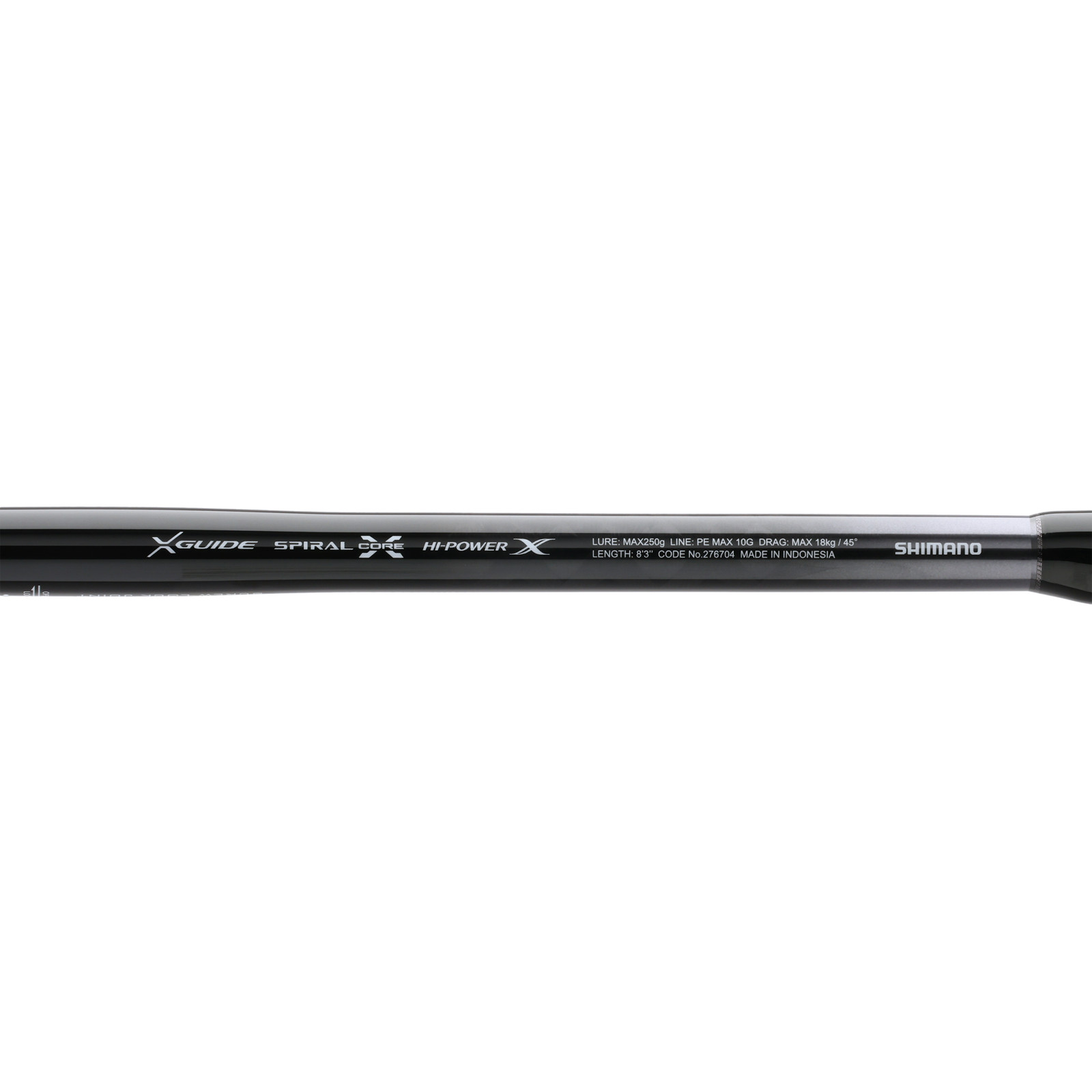 Shimano OCEA PLUGGER BG A, Spinning Rods, 8’3″, Extra Heavy, 3 pcs, (OPBGS83X…
