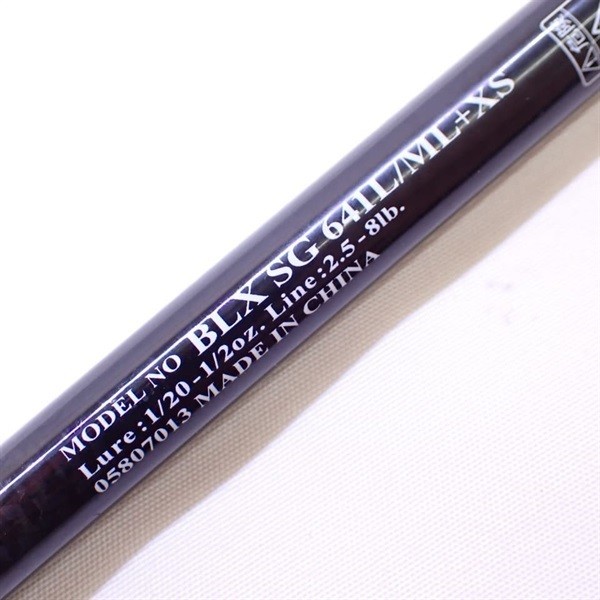 Daiwa 19 Black Label BLX SG 641L/ML+XS Cond/B