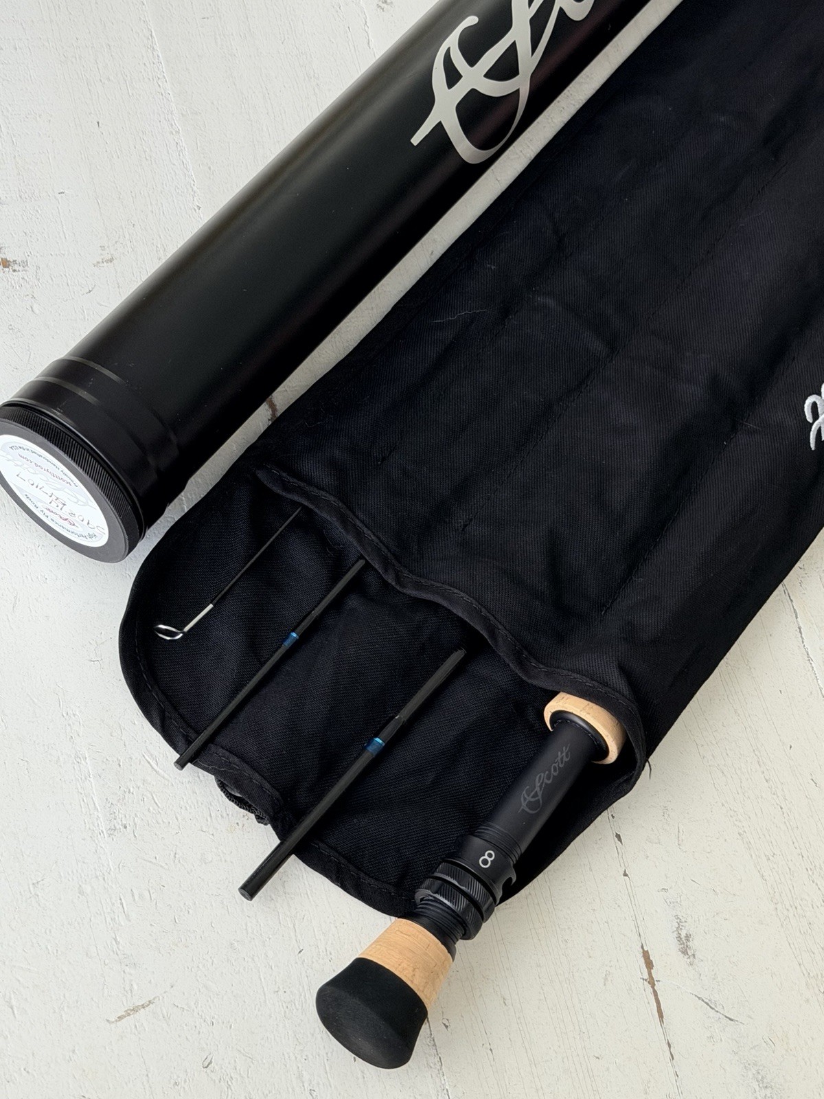 **BEAUTIFUL** 🔥 SCOTT SECTOR 8wt. 9’ft. Fly Rod!! 🔥 ~LEGENDARY~