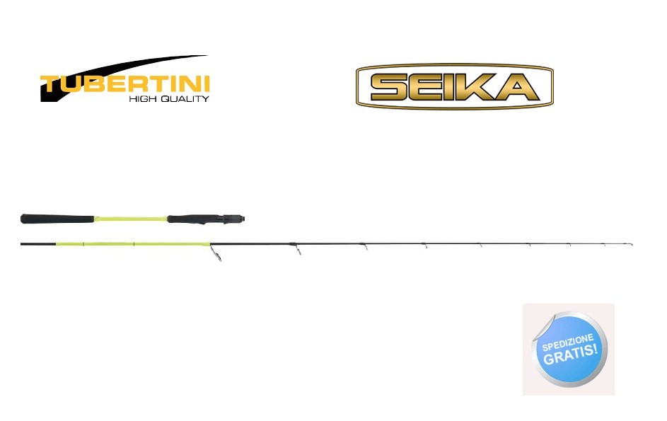 Fishing Rod Tubertini Seika Brutal Pitch S Carbon Slow Pitch 1.98m / 160-300g