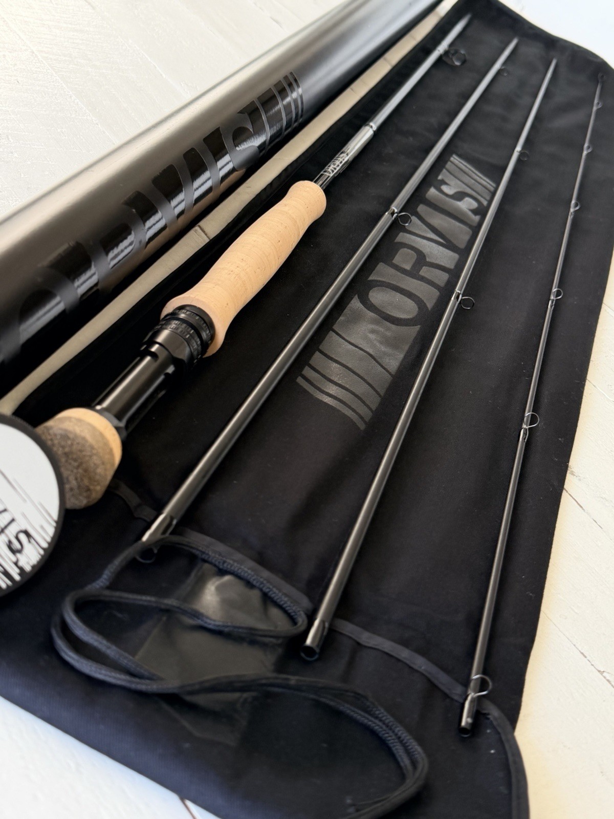 **BEAUTIFUL**🔥ORVIS HELIOS-3 BLACK OUT 3wt. 11’ft Flyrod🔥~LEGENDARY~