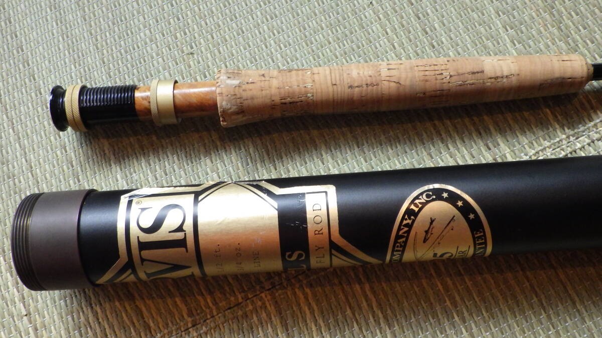 ORVIS HLS GRAPHITE Fly Rod 5 8ft 1/2in Graphite Fly Fishing Rod
