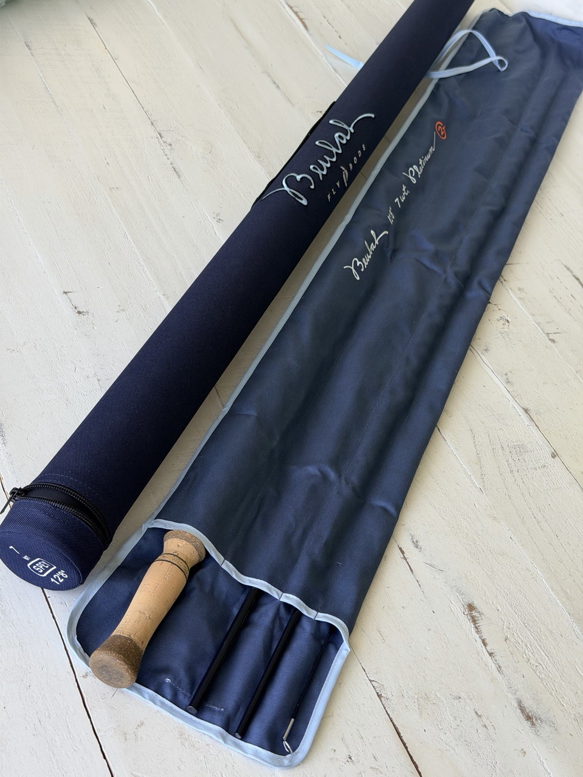 **BEAUTIFUL**🔥 BEULAH PLATINUM 7wt 12’8”in~4pc Switch/Spey🔥~LEGENDARY~