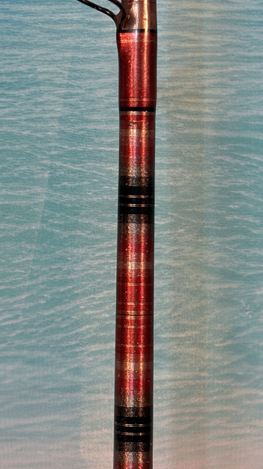 CALSTAR BT-195XH Custom by LONGFIN 15-30lb Saltwater Rod AFTCO-2M 6′ Red