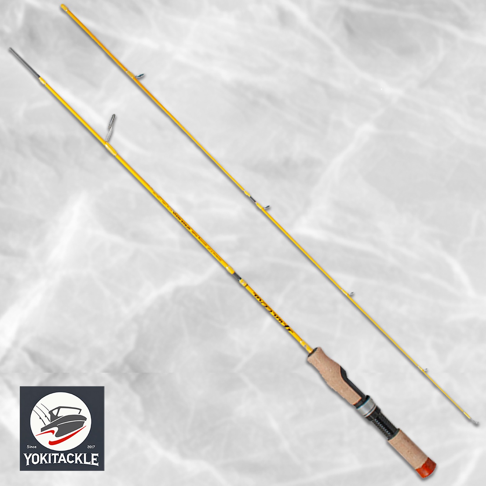Palms Quattro QFRGS-56UL Spinning Rod 4pcs Travel Trout Ultralight