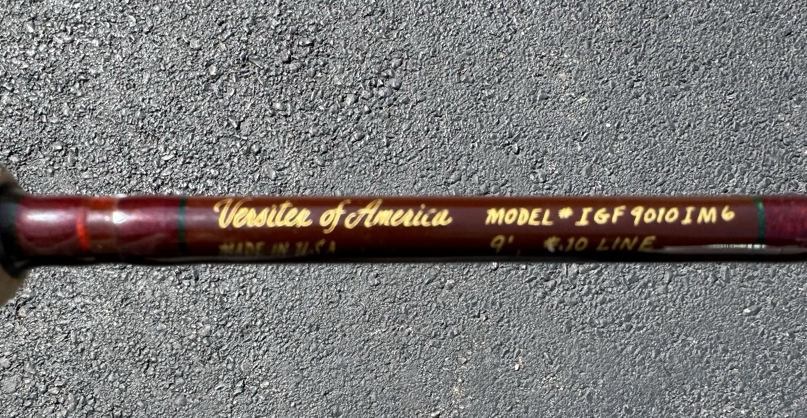 Versitex Fly Rod