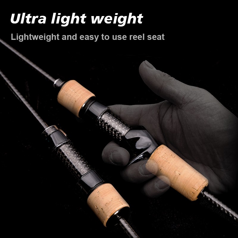 PURELURE TITANIUM-T Titanium Tip BFS Fishing Rod Small Bait Ultra Lightweight