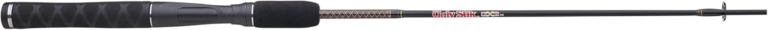 66″ GX2 Spinning Rod Three Piece 6-15lb Line Rating Medium Power Moderate Fast