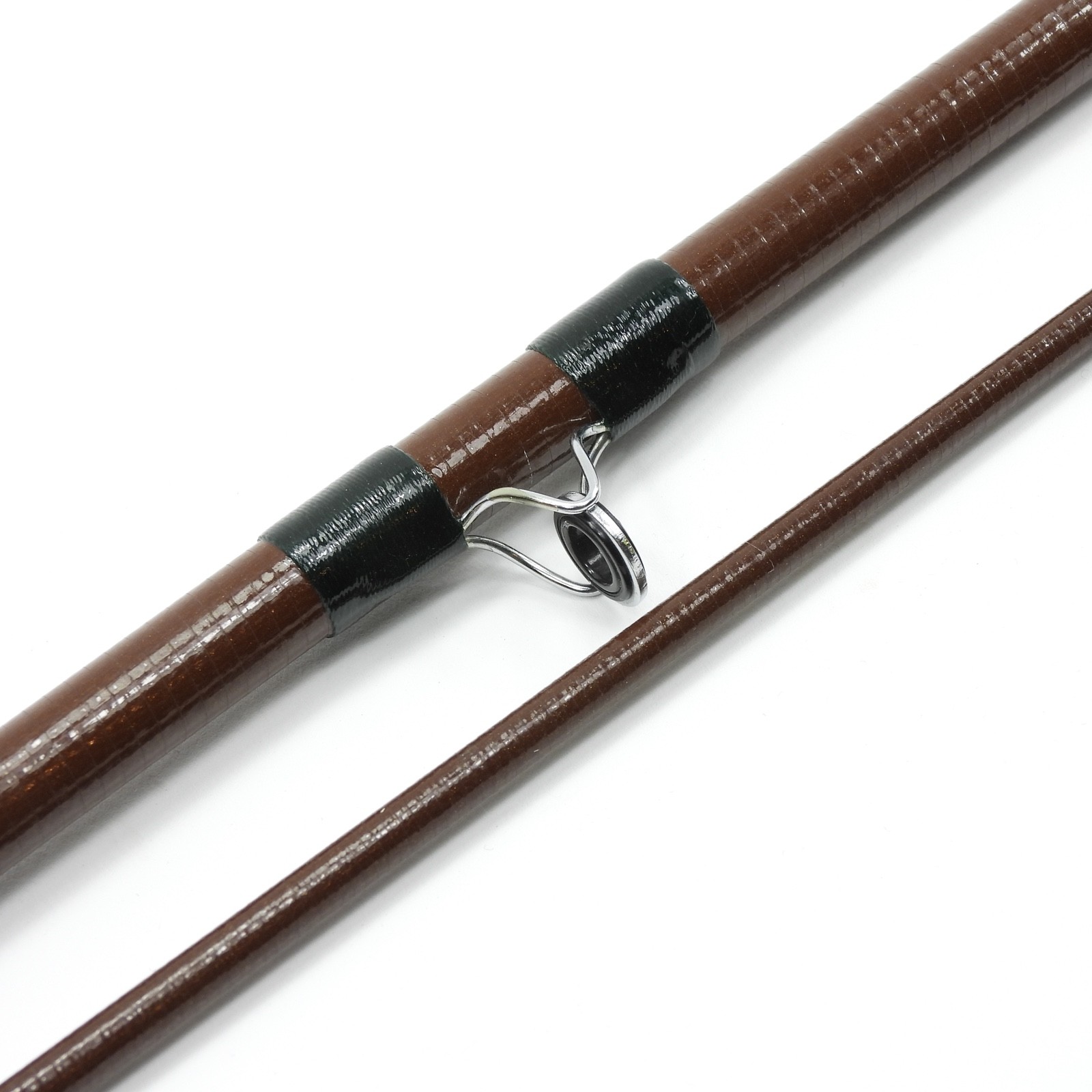 L.L. Bean Fiberglass Fly Fishing Rod. 8’ 6”. 7wt. W/ Tube & Sock.