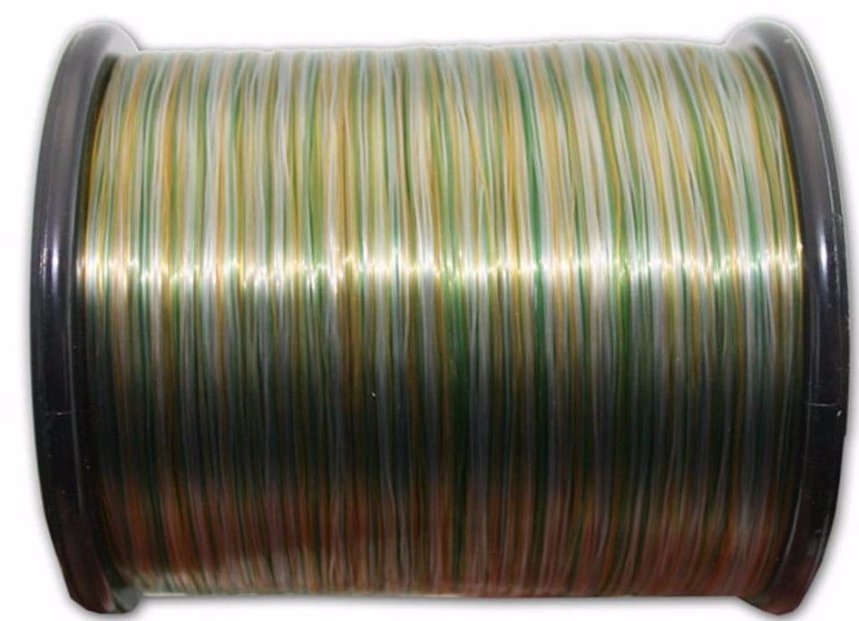 King Carp Camo Camou Carp Fishing Line 1296m of 12lb 0.30mm For Reel