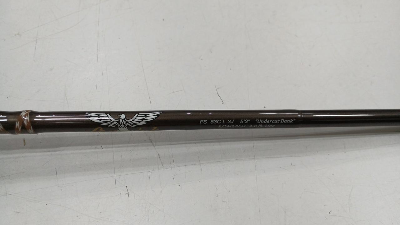 FENWICK FS 53C L-3J Natu Trout Rod