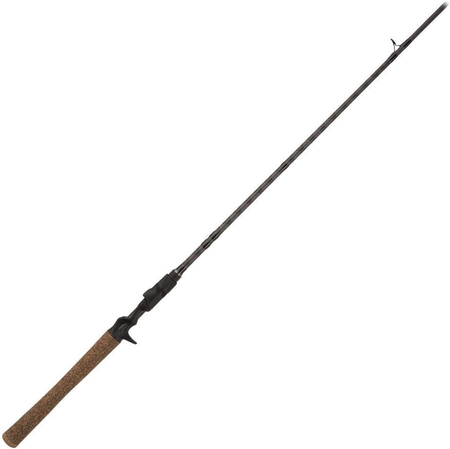 7’ Lightning Rod Casting Rod, One Piece Casting Rod, 10-20lb Line Rating