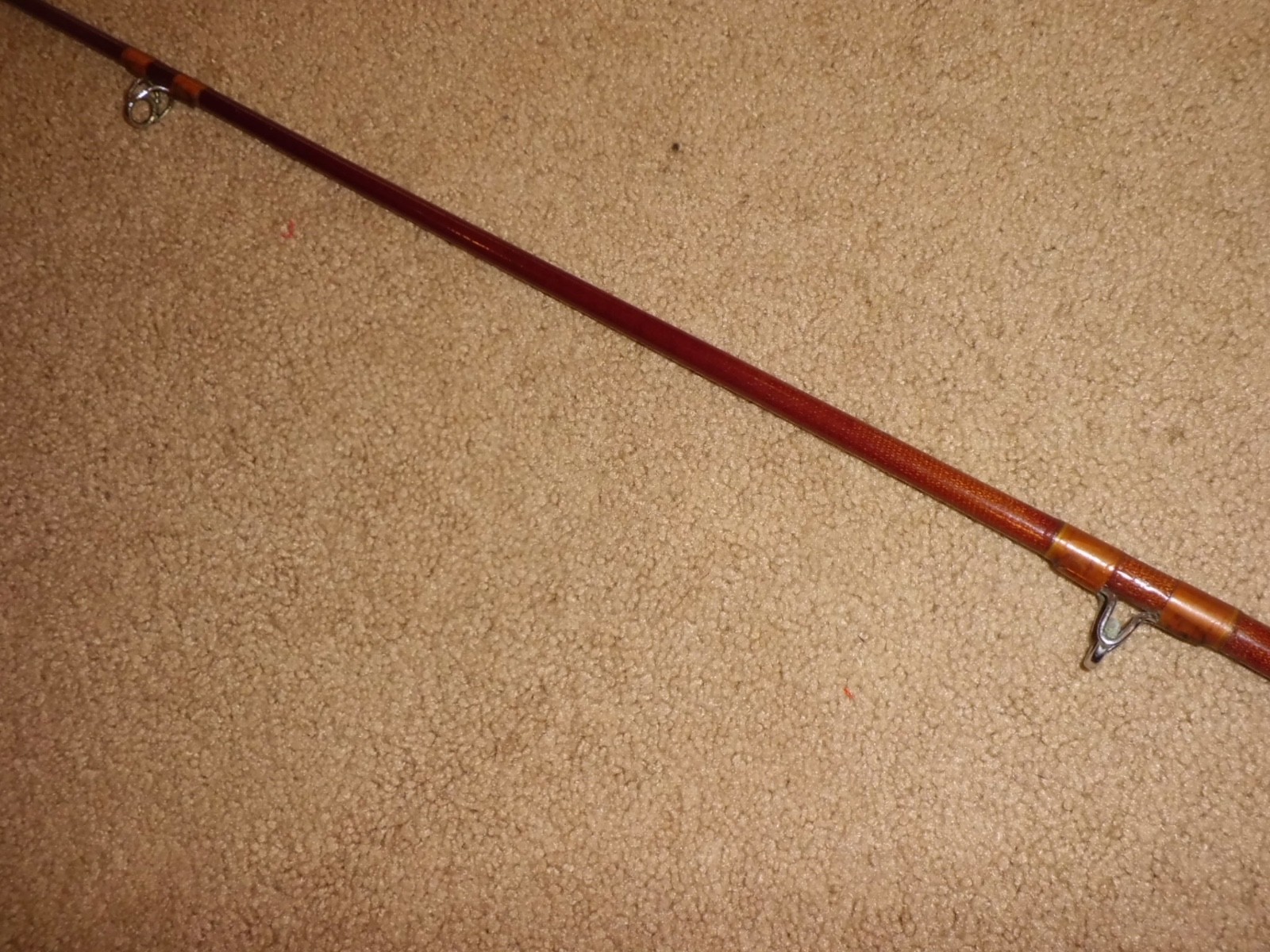 Vintage SILAFLEX Standard M165-R Conventional Boat 7’9″ Rod- USA