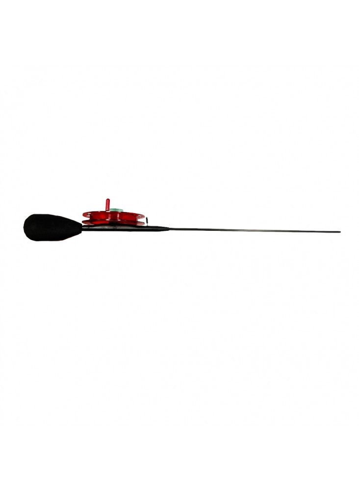 Carbon Fibre Scaleless Winter Rod 30cm 13g – Lightweight Bass Ice Fishing Rod