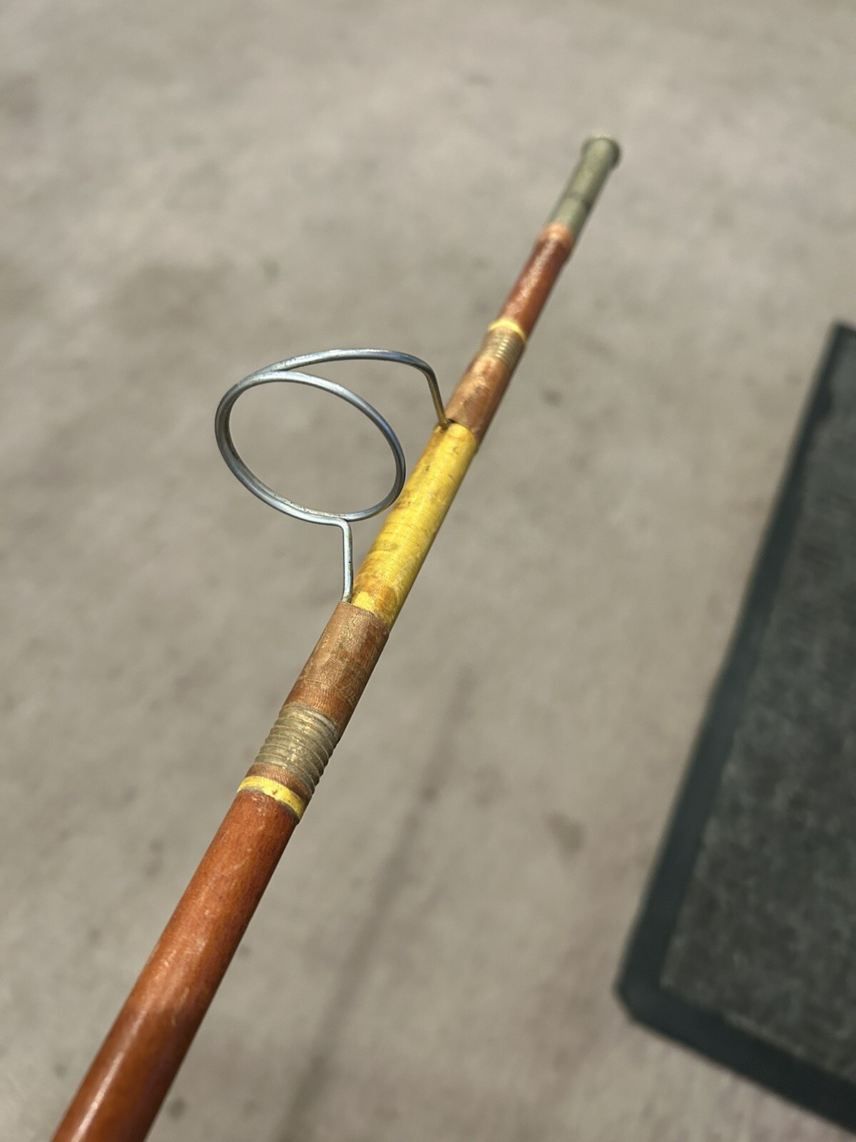 Vintage WRIGHT & McGILL Granger “Steelie” 2 Piece Spinning 8’6″ Rod Colorado US