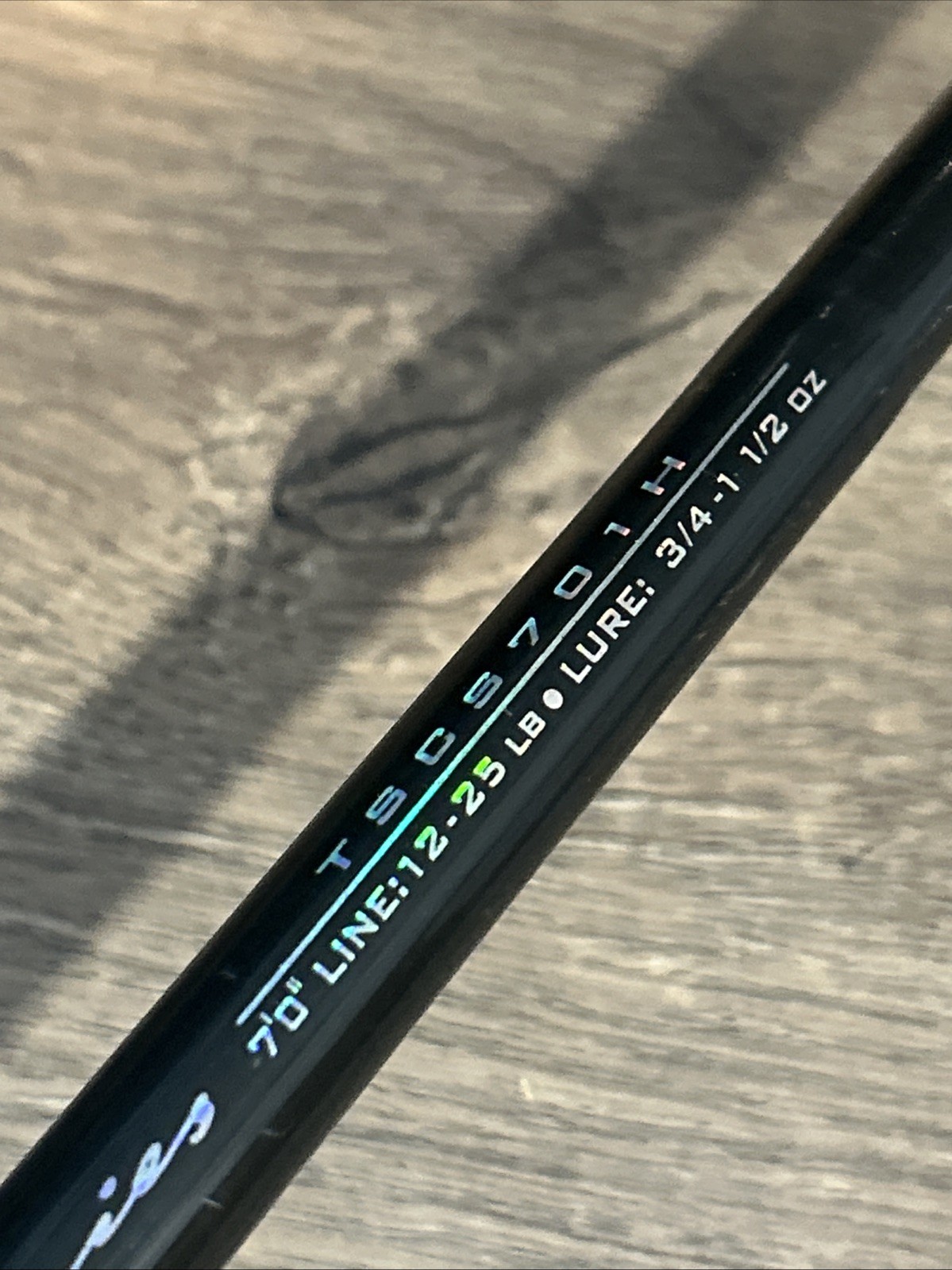 7’ Classic Series Tsunami Fishing Rod, One Piece, 12-25lb