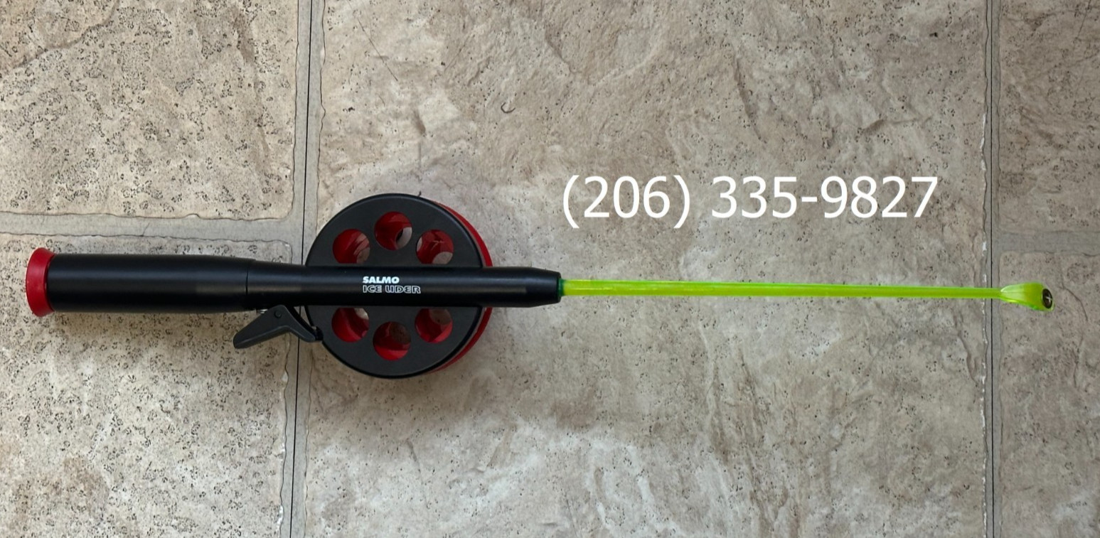 Salmo ICE LIDER Ice Fishing Rod