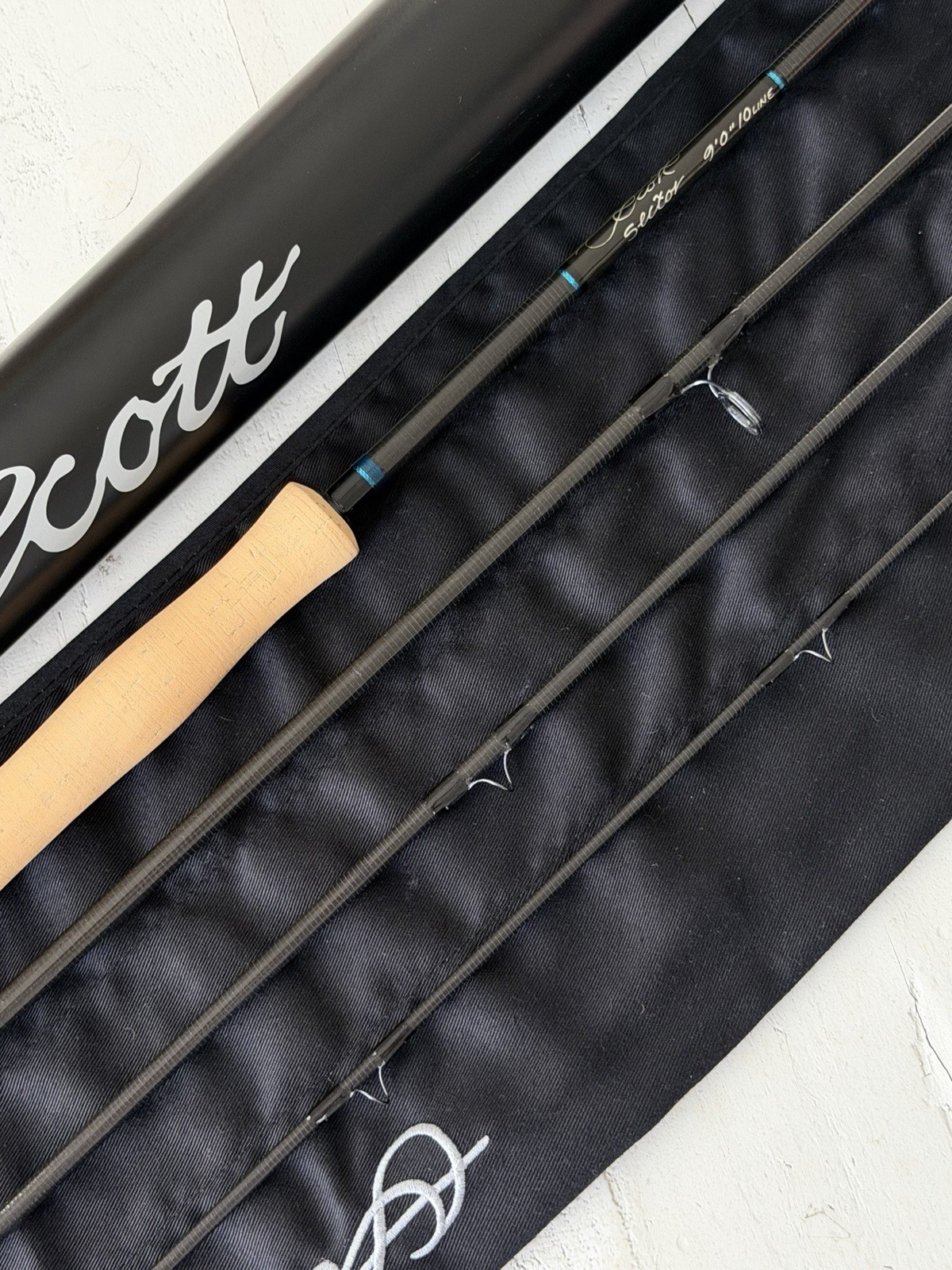 **BEAUTIFUL** 🔥 SCOTT SECTOR 10wt. 9’ft. Fly Rod!! 🔥 ~LEGENDARY~