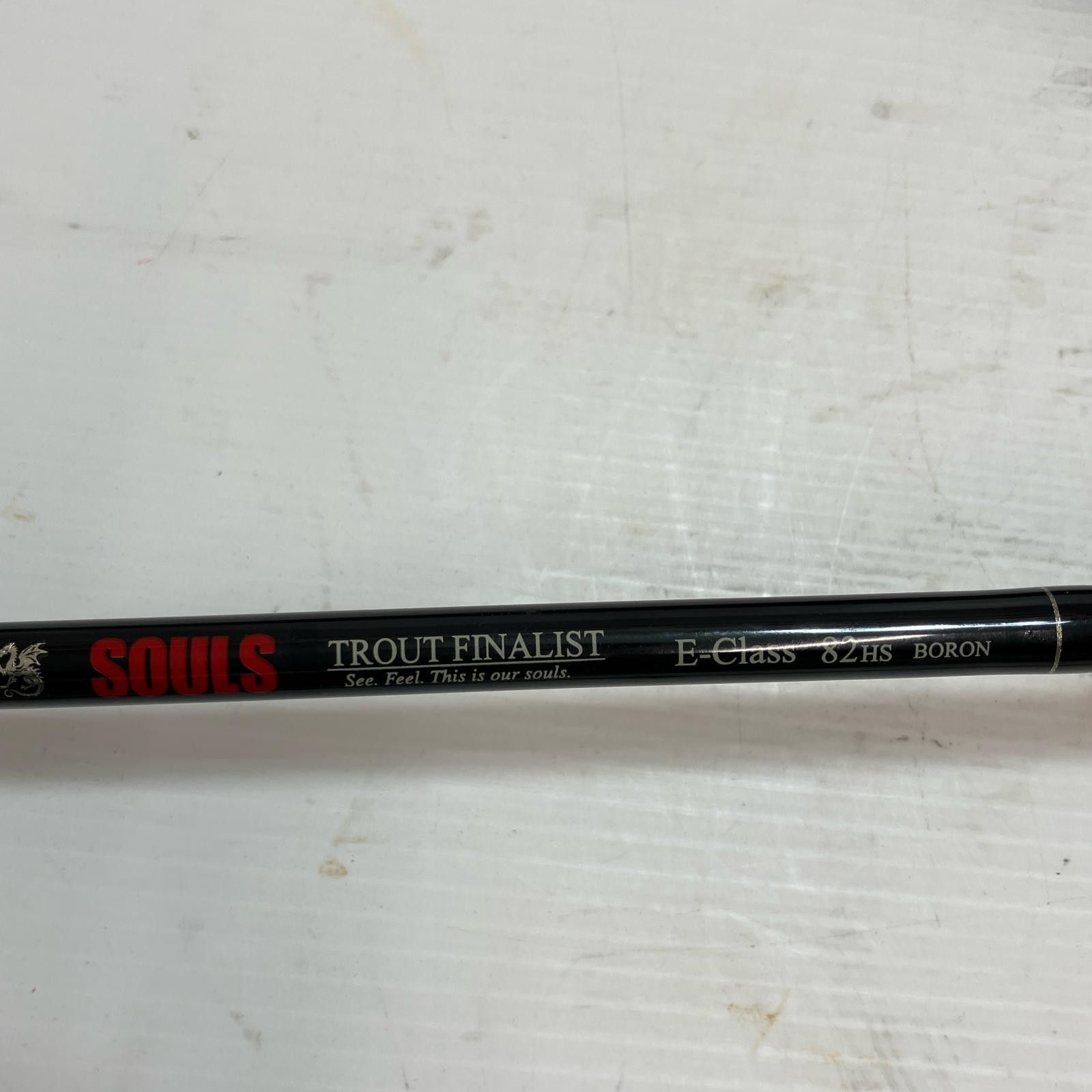 Souls E-Class Trout Fishing Rod – Used C Rank, with Bag, 6.6ft (80in)