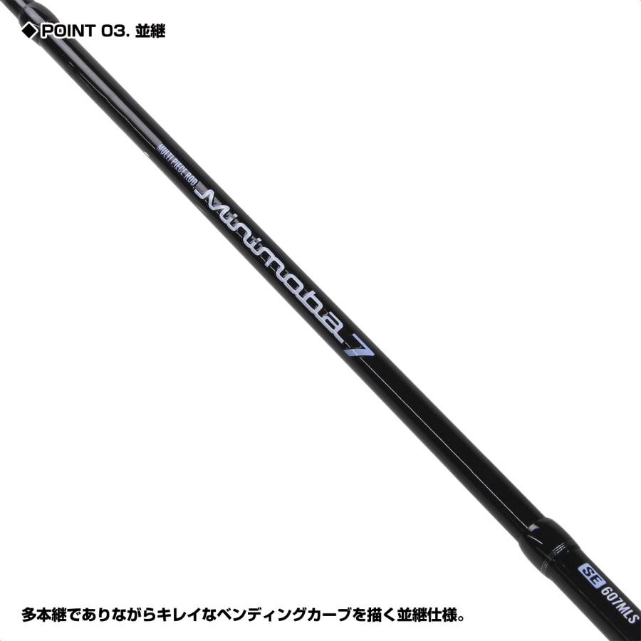 ** PROX Mini Moba 7SE MM7S607MLS 7-piece Mobile Rod