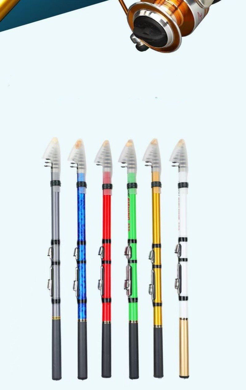 45cm Lightweight Carbon Fishing Rod Ideal for Travel and Backpacking Adventures