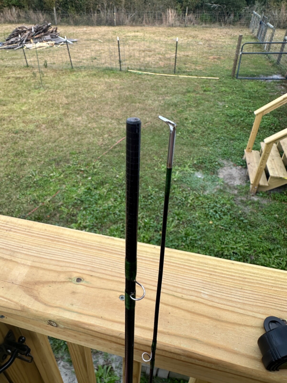 RARE PRE-OWNED Orvis Green Mountain Series Fly Rod 8’6″ 3-1/4 oz for 8 wt (Case)