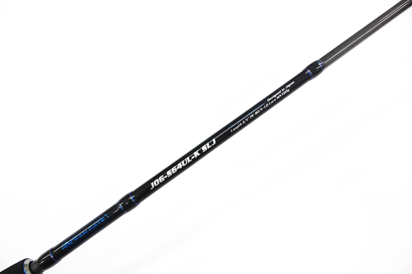 Jackson Rod Spinning Ocean Gate JOG-S64UL-K SLJ (2329)