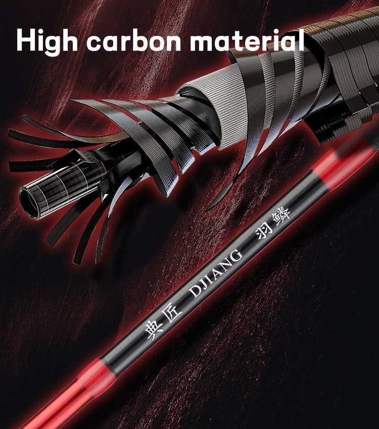 Fishing Rods Spinning Rod Casting Carbon Fiber Ultra-Light Lure Rod Sensitive
