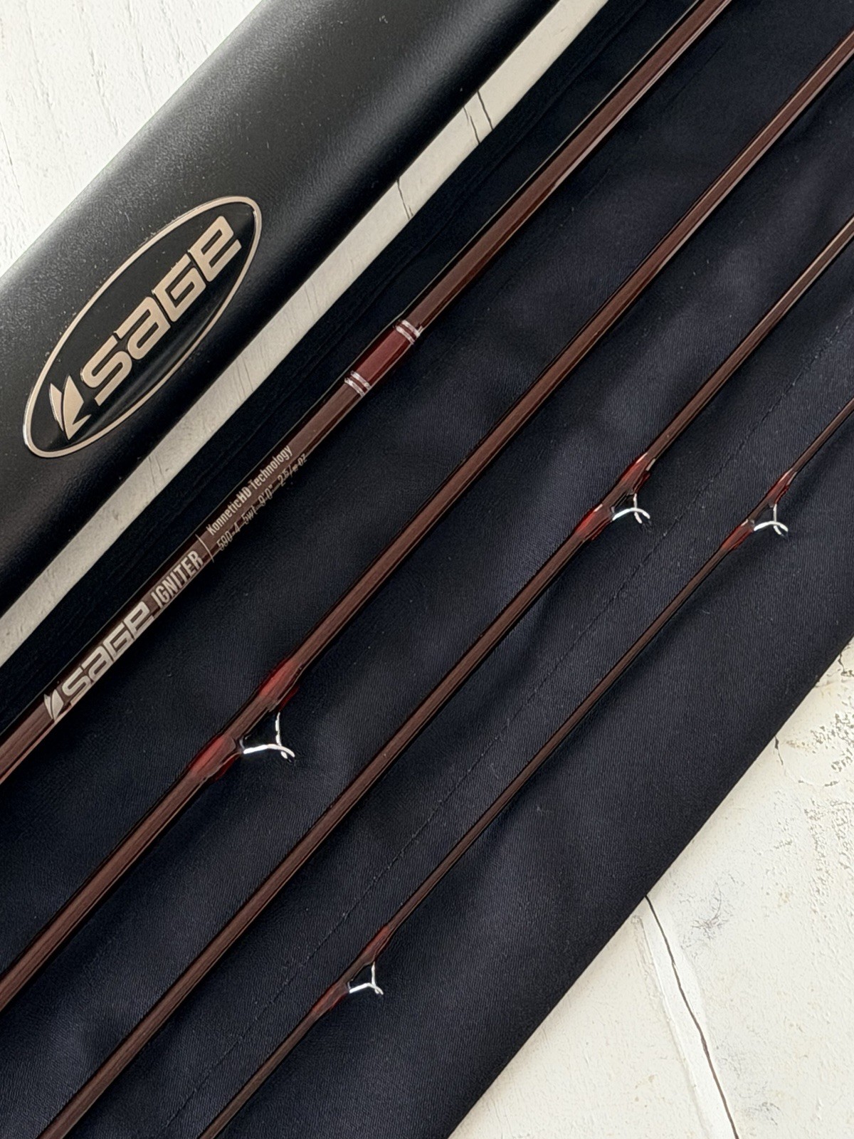 **BEAUTIFUL** 🔥SAGE IGNITER 5wt. 9’ft FlyRod!!! 🔥~ROCKET~