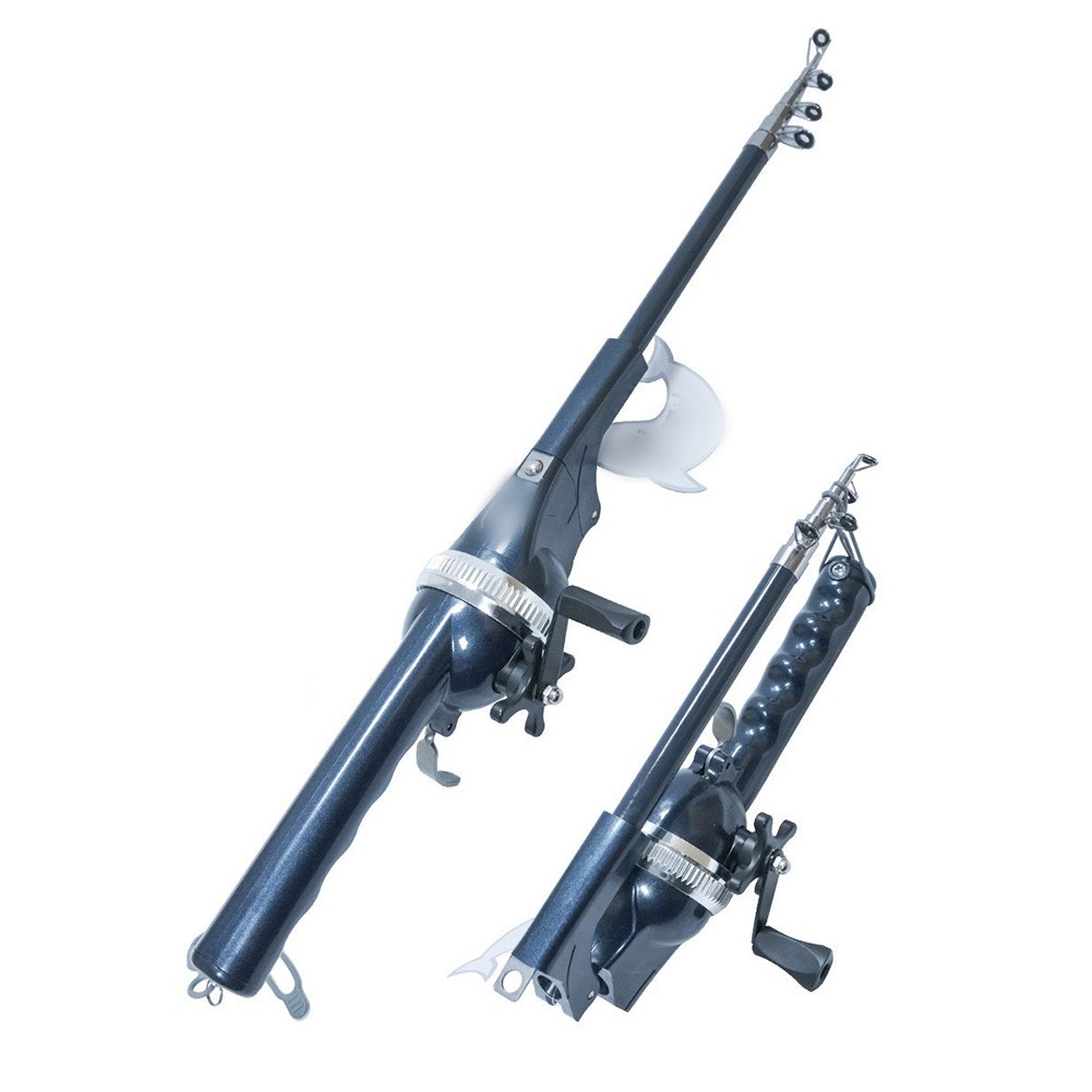 Telescopic Fishing Rod with Easy Setup Reel Perfect for Any Fishing Adventure
