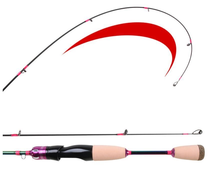 Trout Fishing Rods 1.68M 1.8M Carbon Rod Spinning Casting Rod Sea Fishing Poles