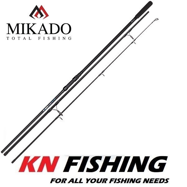 MIKADO SASORI CARP Fishing Rod 3.60m 3.0lb 3pcs