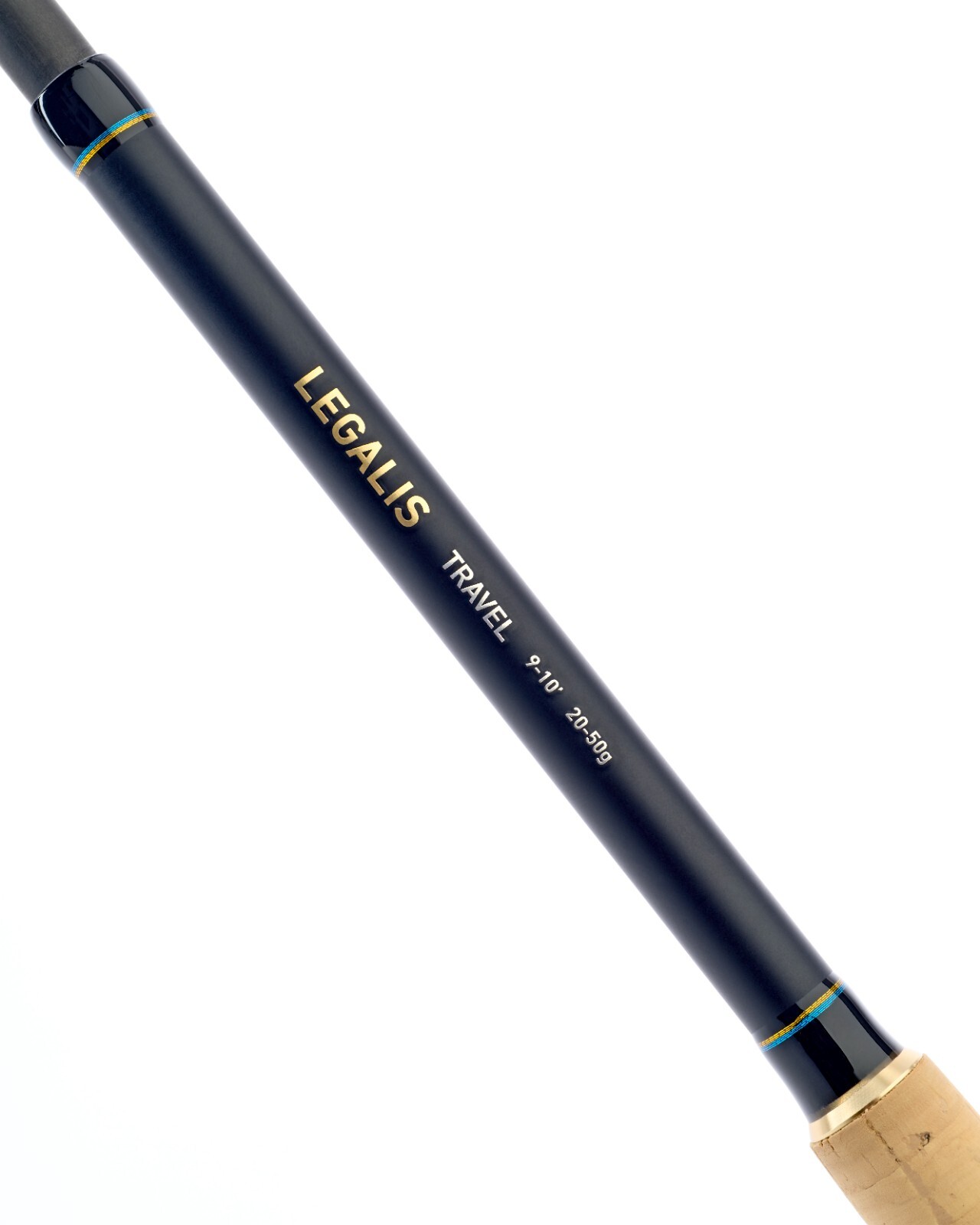 Daiwa Legalis Travel Spin 9ft and 10ft Rod 20-50 gram (9 Piece Travel Rod)