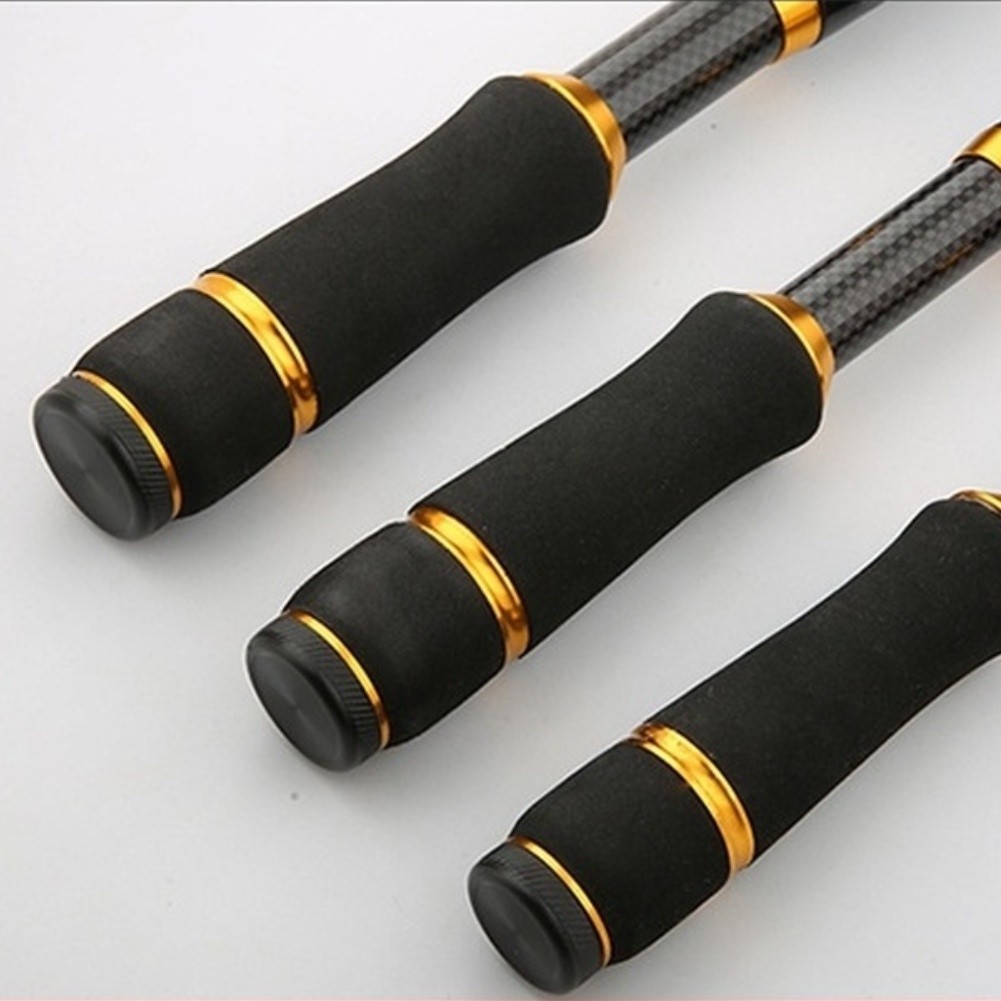Lightweight Carbon Telescopic Fishing Rod 43cm for Sea and Boat Fishing
