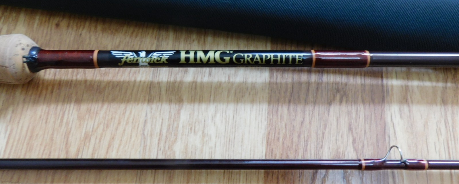 Fenwick GFF 908 HMG Graphite 2 Piece Fly Rod 9′ 4oz 8wt W/ Sock & Case