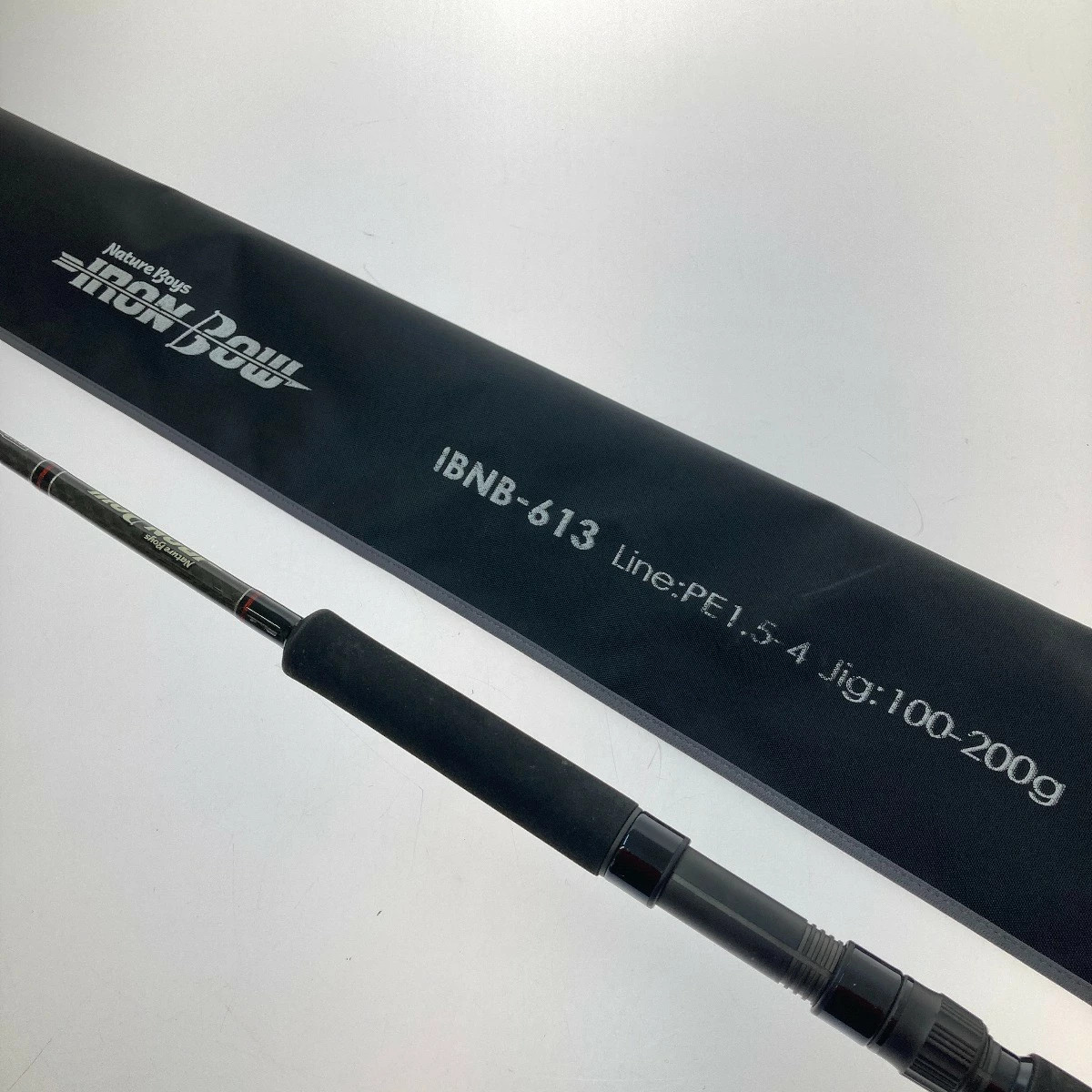 Nature Boys IBNB-613 Fishing Rod, C Grade, 3 Power, Used, 50in (127cm)