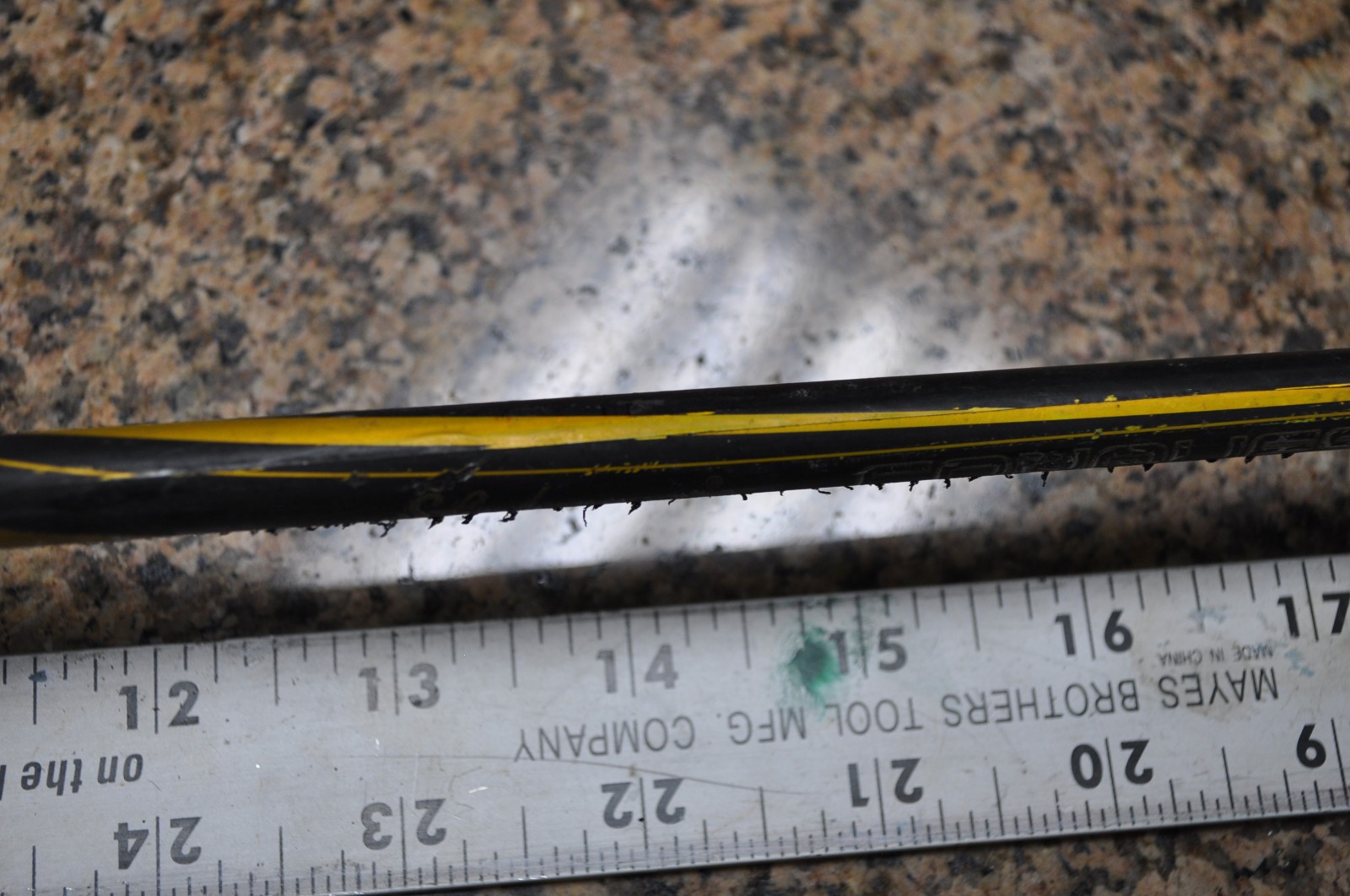 Shakespeare Conquest Rod 6’6″ 2PC 4-10 lb Medium- light 01G18BJ NO TIP SECTION