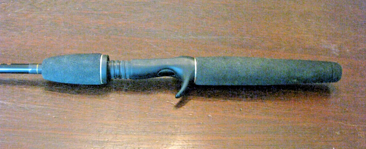 Berkley Lightning Rod 6′ Casting Rod LR16, 1Pc, 10-25lb, Med Hvy Act, Triggr-EUC