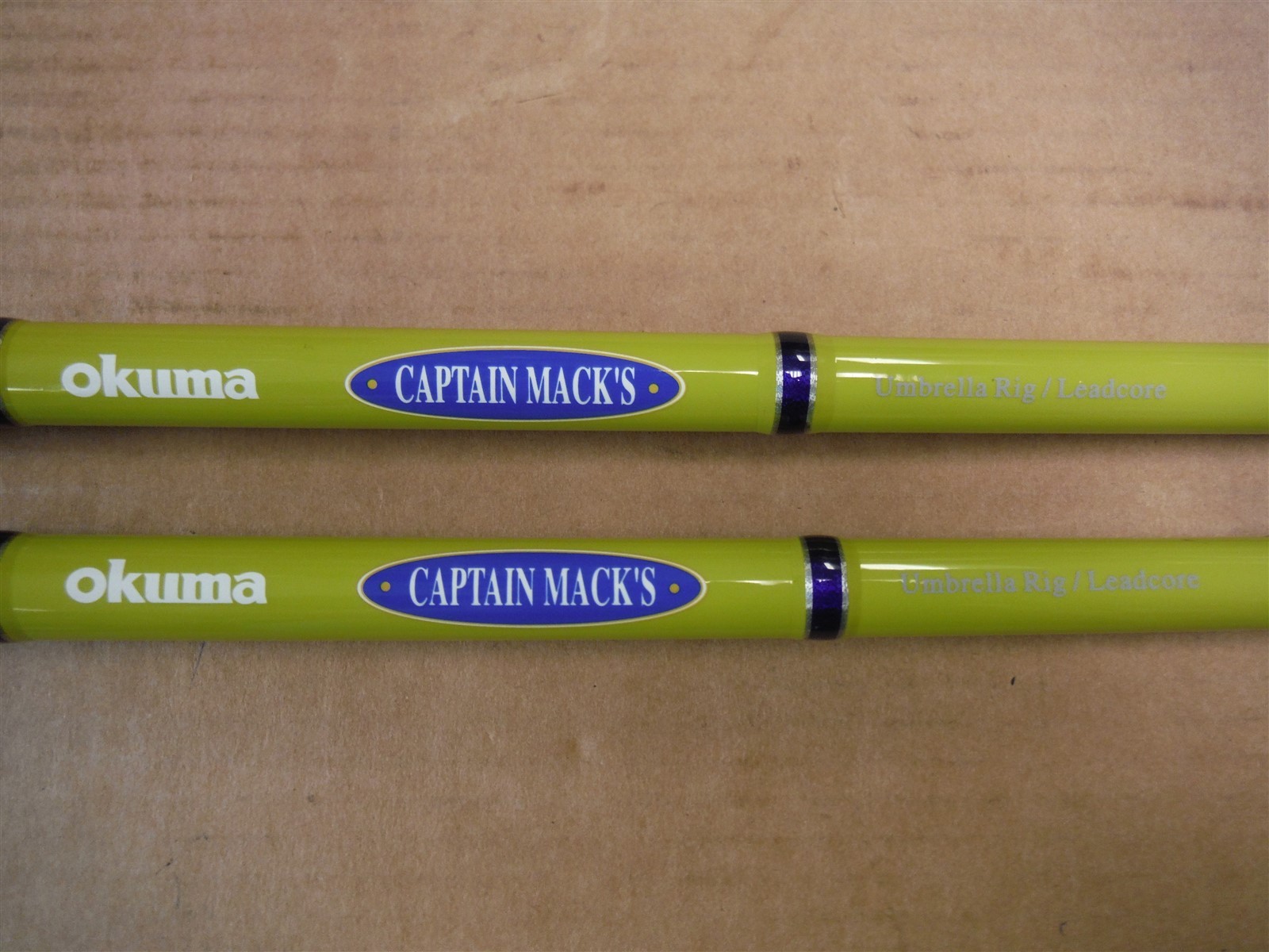 Lot Of 2 Captain Macks Rods, CM-UR-761MA, 7’6″, 12-25LB *Bluet