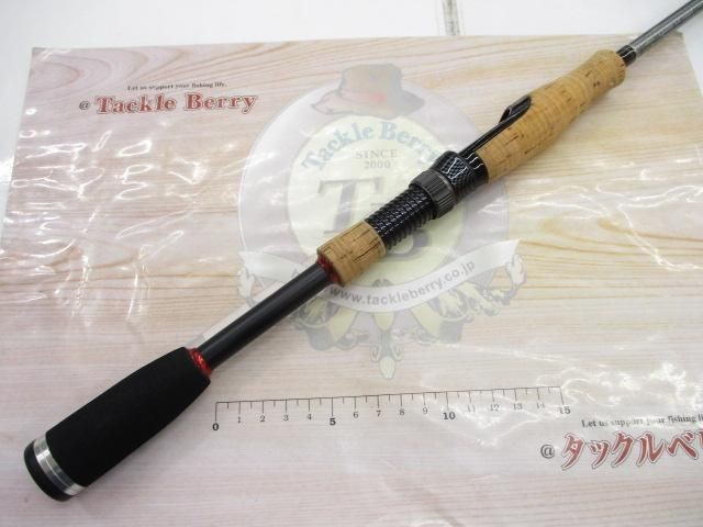 Amano Fishing Tackle Navigator NUCR Stealth SJ67L Bass Rod Used