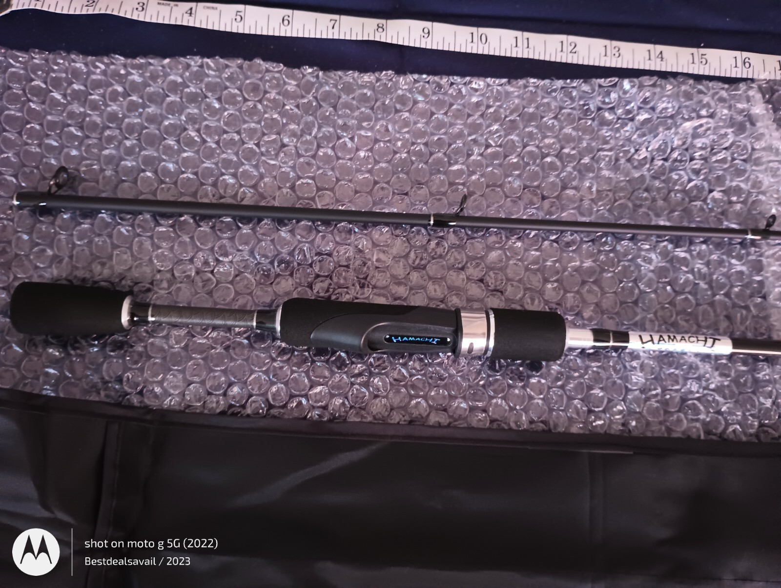 Hamachi Nano Stalker S2 JDM 4-6kg (8-15lb) ultralight Japanese fishing rod pole