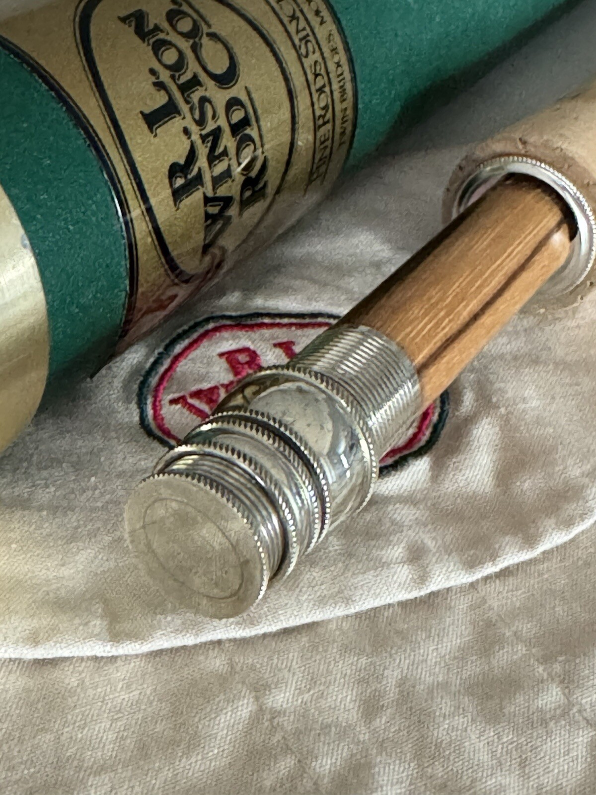 **BEAUTIFUL** 🔥 ~RARE~ RL WINSTON LT 3wt. 8’9”in ~5 Piece~ TRAVEL FlyRod!! 🔥