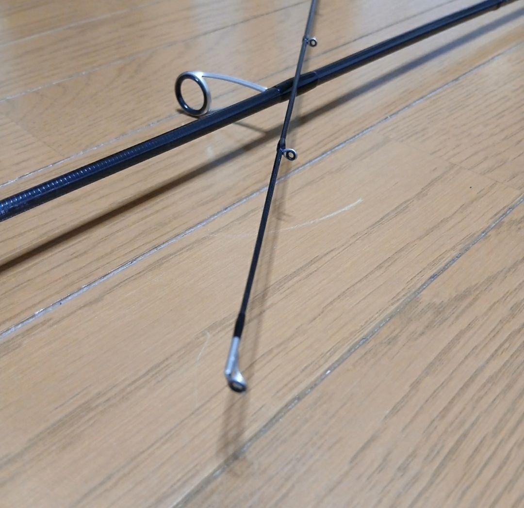 SLASH First S612UL Helical X Carbon Rod 2pc 0.8-5g UL Used