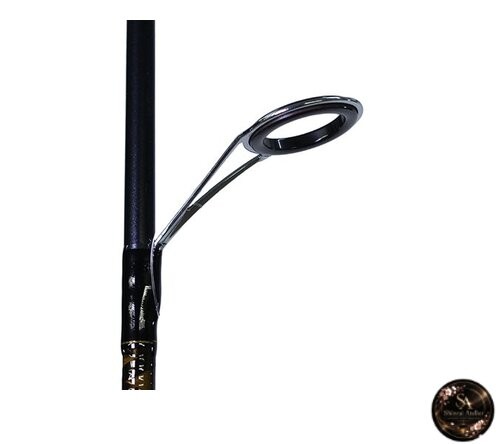 Daiwa 0001-4046 AIRX662MFS Aird-X 6ft 6in (2 pieces) Black