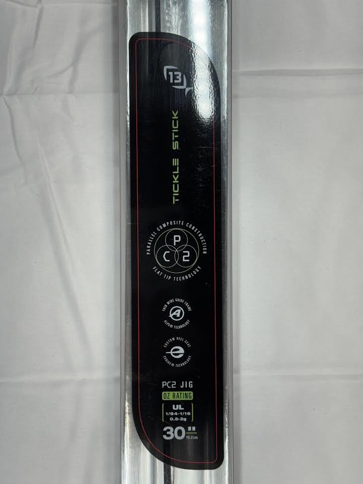 13 FISHING ‘ TICKLE STICK ‘ 30UL ‘ NEW IN BOX ‘ TS3-30UL ‘ HI-VIS TIP ‘