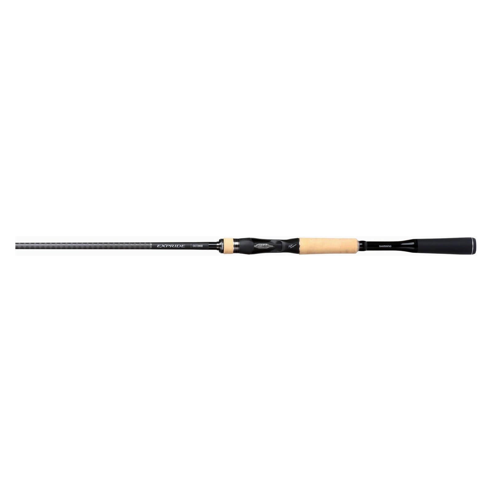 Shimano EXPRIDE Bass Casting Rod 7’2” Medium Heavy EXC72MHB 7’2″ Med Heavy