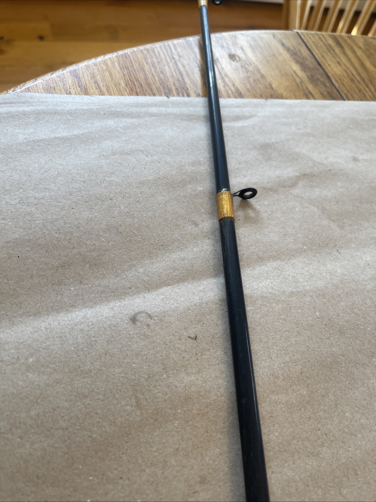 cyclone graphite c rod C1061TBG 6’ medium heavy action 10-20lb 1/2 Oz-2 Oz
