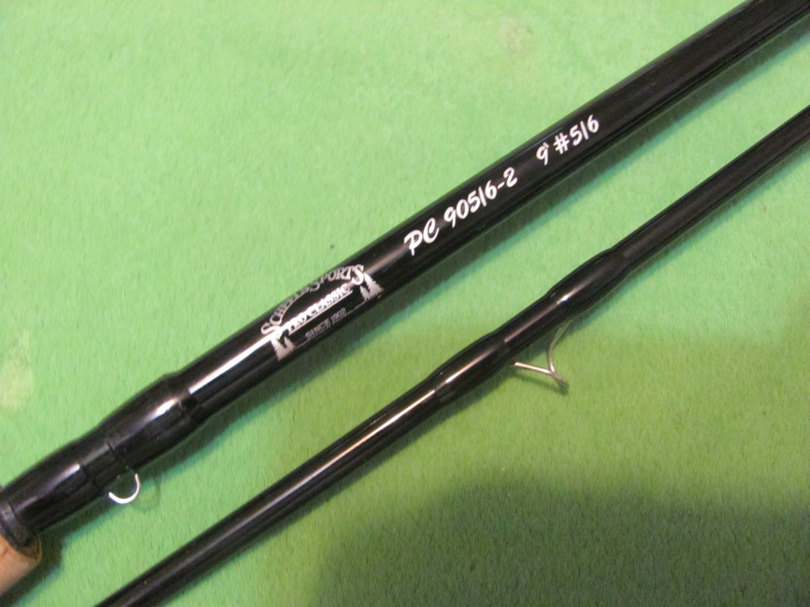 Scheels Sport Pro Classic PC-90516-2 9″ 0″ #5/6 2-Piece Fly Fishing Rod