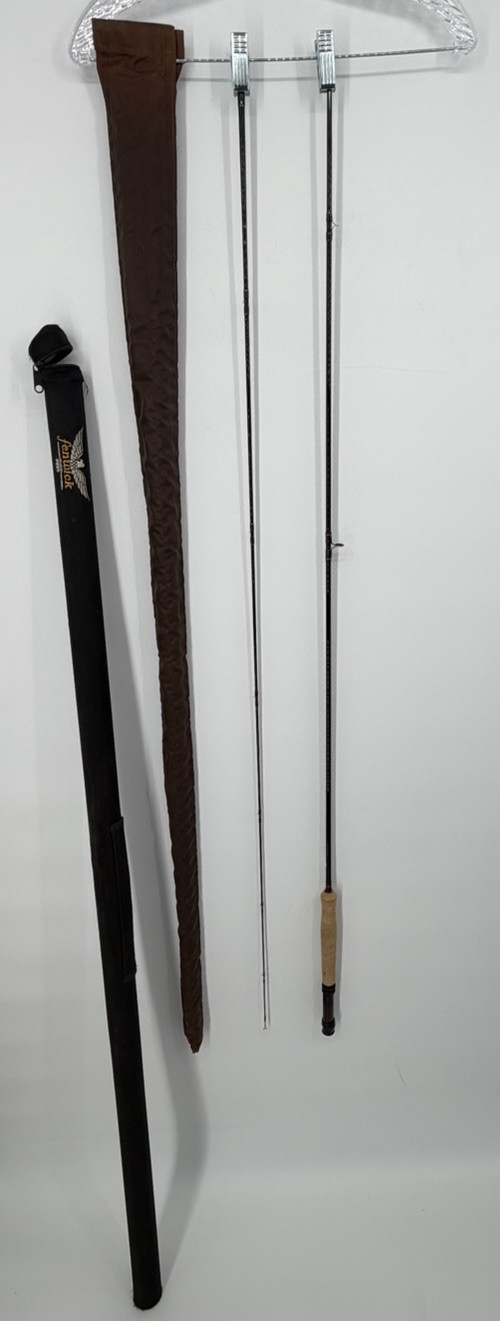 NWOT Fenwick Eagle GLC EF 866 2- Piece Fly Rod #6 – 8’6” 3- 1/8 OZ